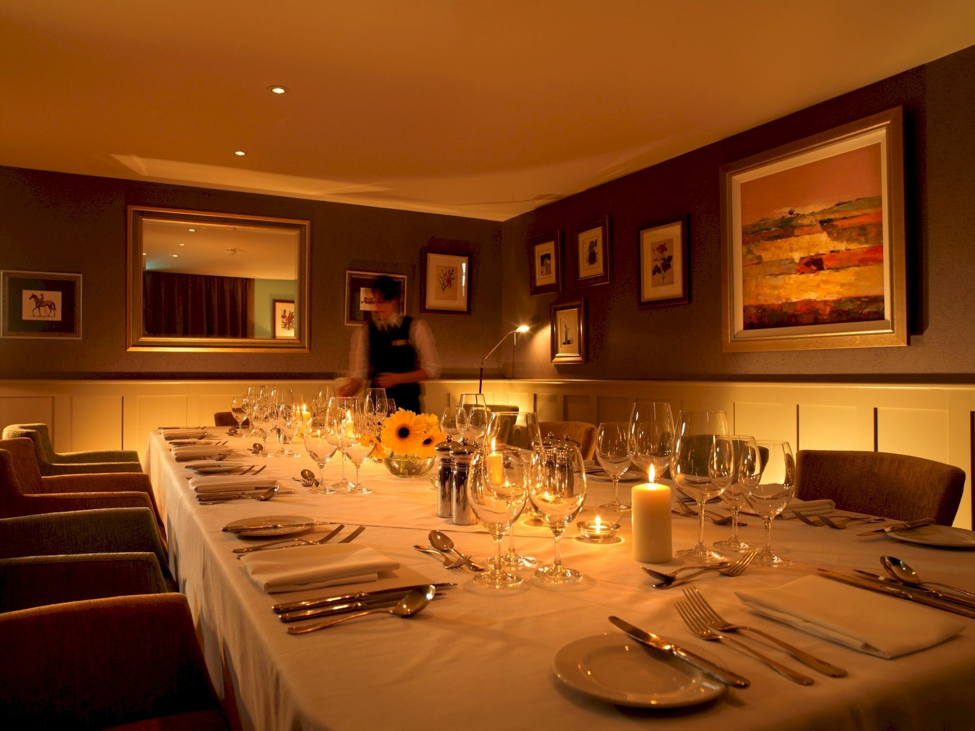 הלמסלי Feversham Arms Hotel & Verbena Spa מסעדה תמונה